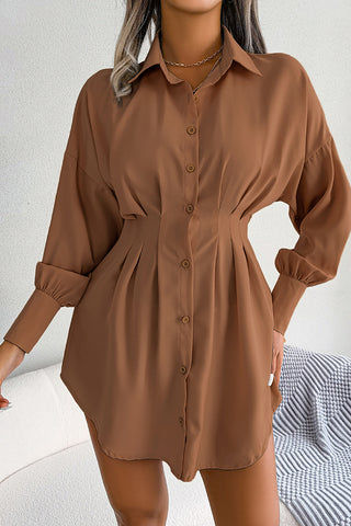 Button-Down Long Sleeve Shirt