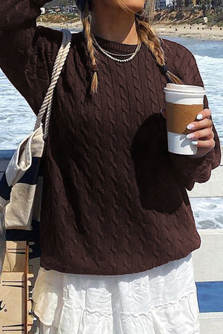 Classic Knit Sweater