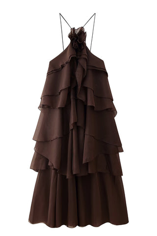 Tiered Ruffle Casual Dress