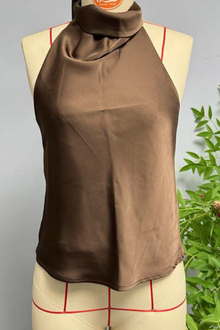 Elegant High-Neck Top