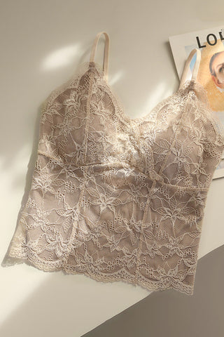 Lace Trim Camisole Top