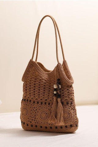 Handcrafted Crochet Bag Accessory