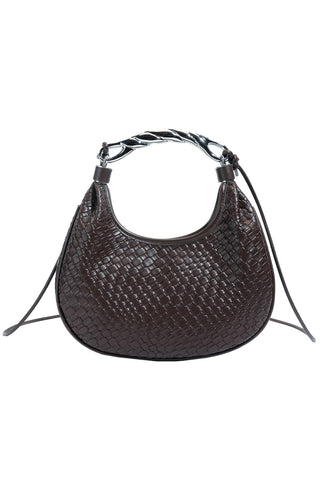 Stylish Woven Shoulder Bag