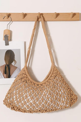 Crochet Shoulder Bag