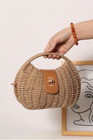 Stylish Woven Crossbody Bag