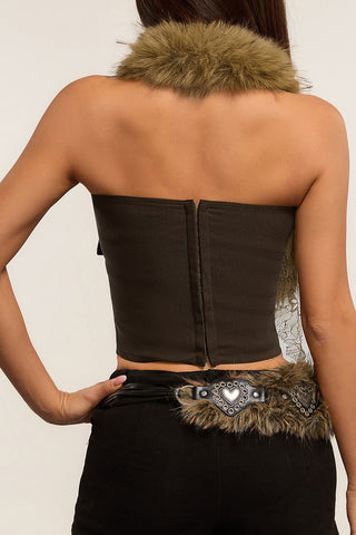 Elegant Lace Tank Top