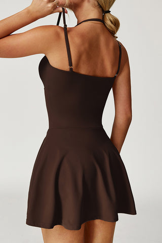 Strappy Fit and Flare Sundress