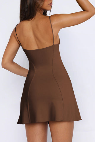 Flattering Spaghetti Strap Sundress