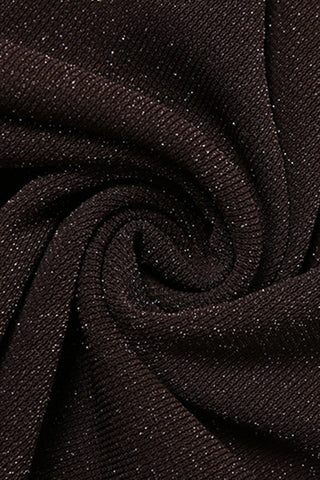 Halter Cutout Casual Midi Dress