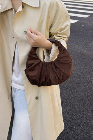 Chic Gathered Handle Bag