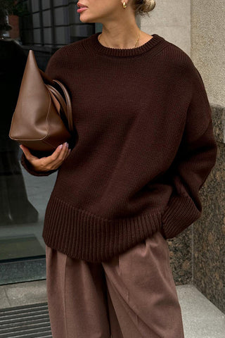 Versatile Crewneck Sweater