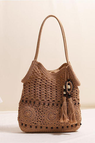Crochet Boho Shoulder Bag