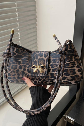 Stylish Bow-Accent Handbag