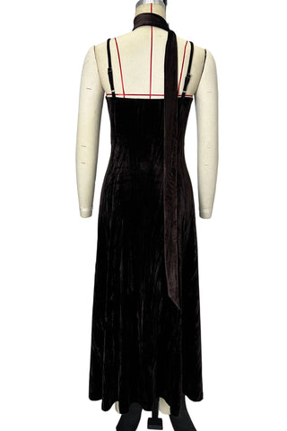 Tie Detail Maxi Dress