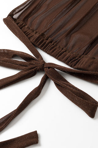 Halter Top and Maxi Skirt Set