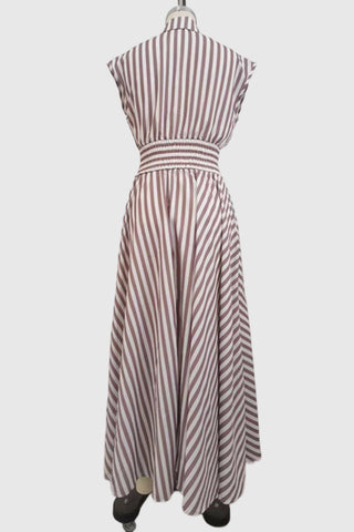 Striped Shirt Dress