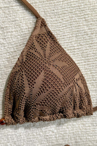 Elegant Crochet Bikini Set