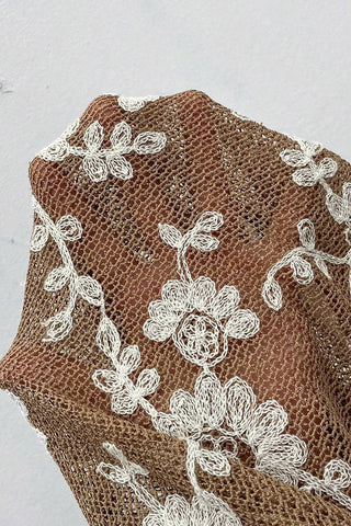 Floral Button-Up Blouse