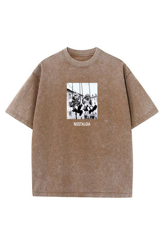 Graphic Oversized T-Shirt
