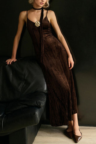 Tie Detail Maxi Dress
