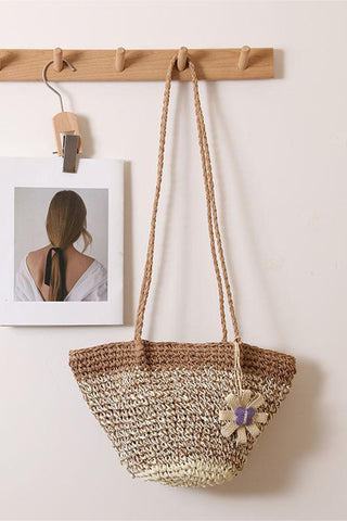 Stylish Crochet Tote Bag