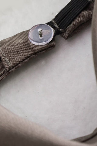 Asymmetrical Draped Top and Pants Set