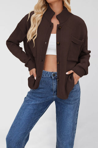 Classic Button-Up Cardigan