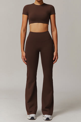 Sleek Two-Piece Pants Set