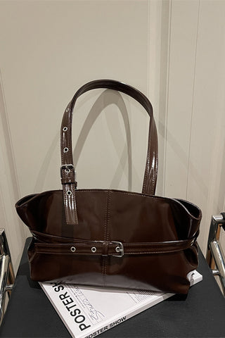 Sleek Tote with Adjustable Straps