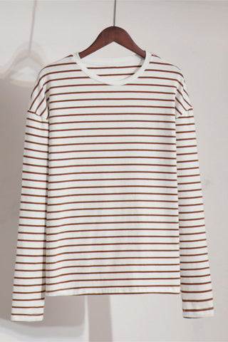 Classic Striped Long Sleeve Tee