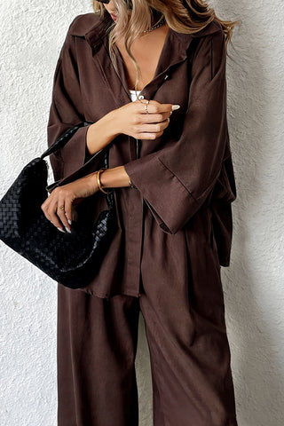 Stylish Two-Piece Pants Set