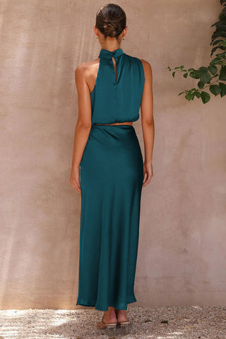 Elegant Sleeveless Casual Set