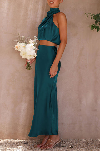 Elegant Sleeveless Casual Set