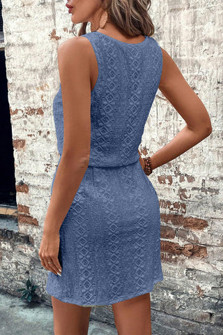 Sleeveless Everyday Casual Dress