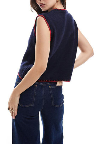 Charming Lobster Knit Tank Top