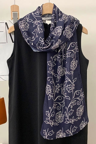 Paisley Print Fashion Scarf