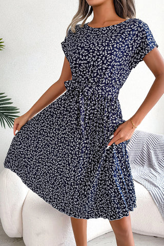 Floral Print Casual Day Dress