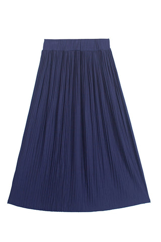 Pleated Maxi Skirt for Casual Days