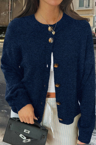 Button-Up Casual Cardigan