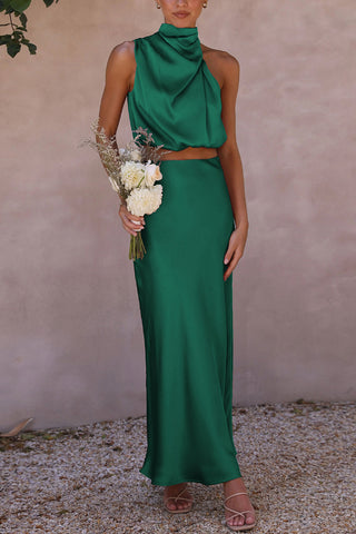 Elegant Sleeveless Casual Set