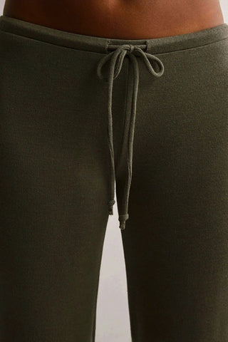 Relaxed Drawstring Casual Pants