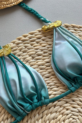 Stylish Two-Piece Bikini Set