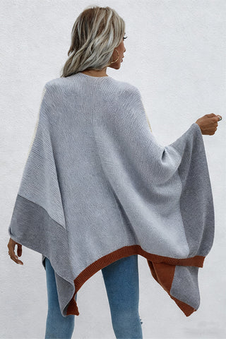 Geometric Open-Front Shrug