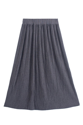 Pleated Maxi Skirt for Casual Days