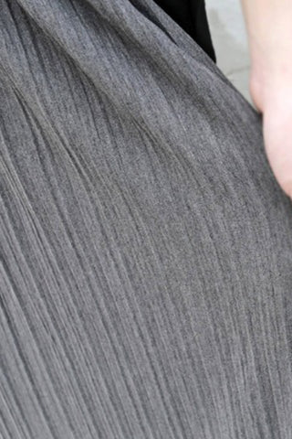 Pleated Maxi Skirt for Casual Days