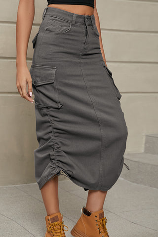 Utility Pocket Skirt