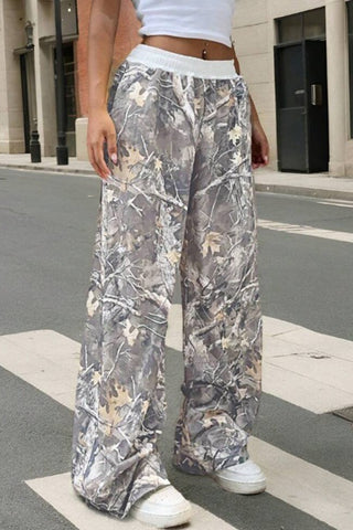 Splatter Print Jogger Pants