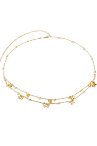 Delicate Butterfly Waist Chain