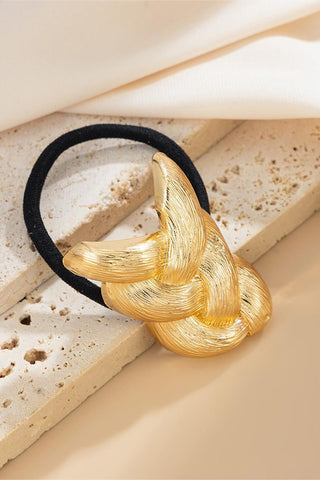Braided Hair Accessory with Charm
