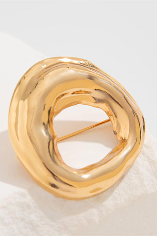 Modern Abstract Brooch